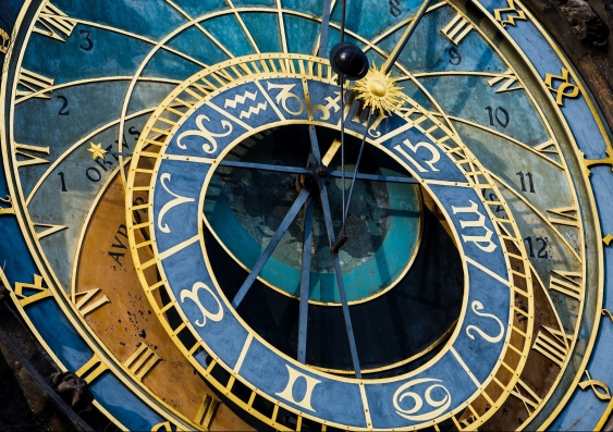 Prague astronomical clock. Photo: Shutterstock
