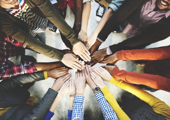 Diversity is about leading by example, one of the authors says. Photo: Shutterstock