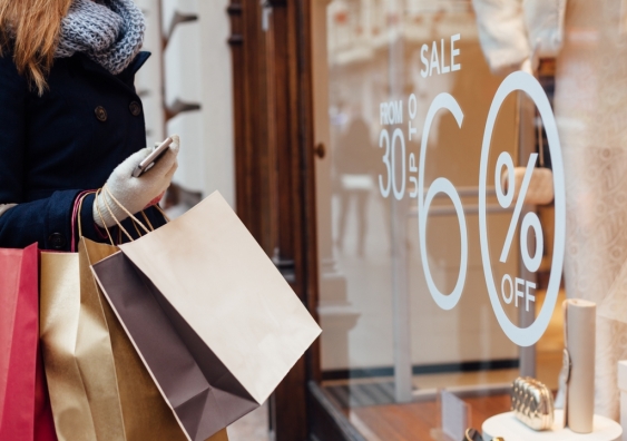 By applying a GST holiday on consumption goods, people could have an incentive to spend more on non-essential items; spending habits that are very much needed to stimulate the economy again. Image: Shutterstock