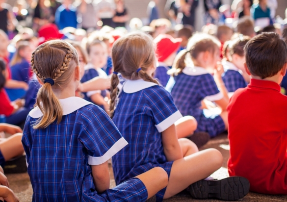 NSW have proposed a 'staggered' return to school for students following the shutdown caused by the coronavirus. Image from Shutterstock