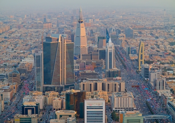 Riyadh can reach temperatures in excess of 50 degrees Celsius in summer. Photo: Shutterstock.