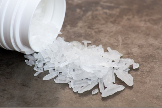 71 per cent who commented noted a decline in availability for crystal methamphetamine since COVID-19 restrictions have come into place. Photo: Shutterstock