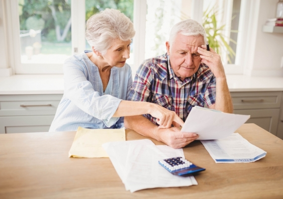 Super and the pension treat most retirees well, but not renters. Image from Shutterstock