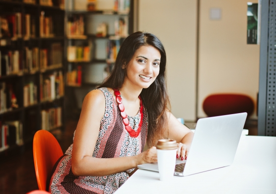 Degree offered online to help busy professionals. Photo: Shutterstock