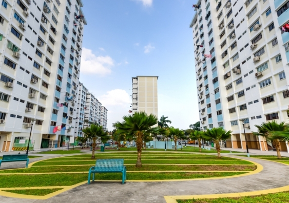 With more than 80% of Singaporeans living in state-provided housing, the city rates well for affordability compared to Sydney, where the figure is just 5.5%. Image from Shutterstock