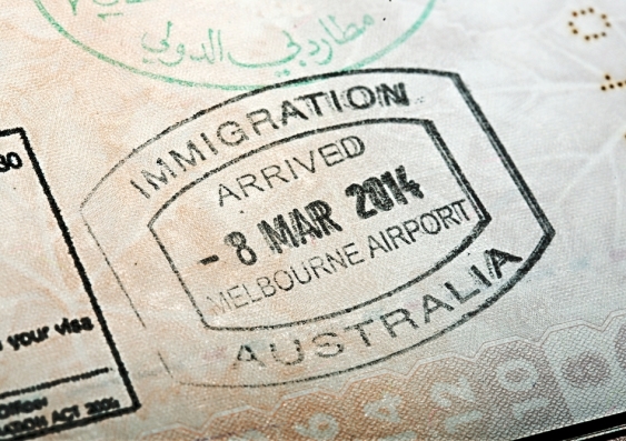 Recent recent levels of immigration into Australia seem to be in a ‘goldilocks zone’ that balances economic, social and environmental objectives. Image from Shutterstock