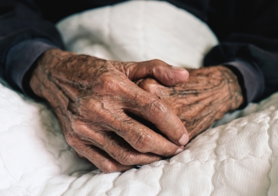 The customer base for aged care facilities - of people aged 85 years and over - is projected to more than double by 2040, but funding remains a problem. Image from Shutterstock