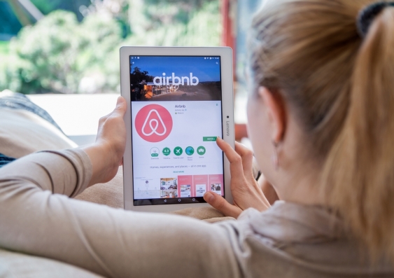 By making short-term letting more efficient and less risky, digital platforms like Airbnb have reduced numbers of long-term rental properties in some areas. Image from Shutterstock