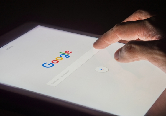 Google is estimated to have around 92% of search-engine traffic – but in 'markets with network externalities' that can be a good thing for consumers. Image from Shutterstock