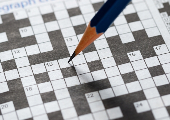 Groups of people who have engaged in complex mentally stimulating activities such as crosswords and Sudoku have a lower risk of dementia. Photo: Shutterstock