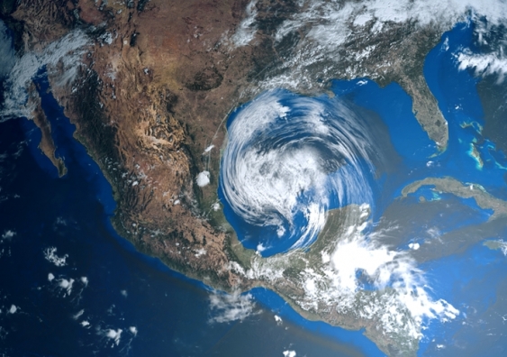 People have tried to stop or slow hurricanes in the past. Image from Shutterstock