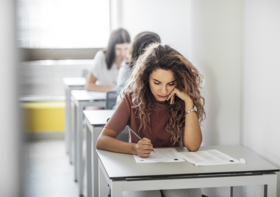 Making a conscious effort to adapt to the ‘new normal’ of COVID-19 will allow students greater scope to achieve optimal educational outcomes, Scientia Professor Andrew Martin says. Photo: Shutterstock