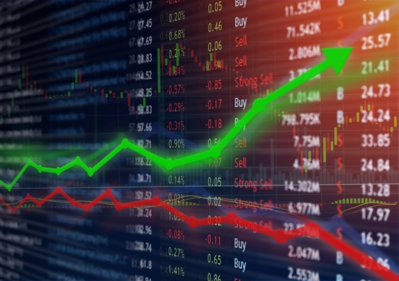 Global stock markets are booming despite the coronavirus pandemic and its effect on economies around the world. Image from Shutterstock