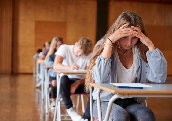 Many people feel the Australian Tertiary Admission Rank (ATAR) for university entry creates unnecessary pressure on Year 12 students. Image from Shutterstock