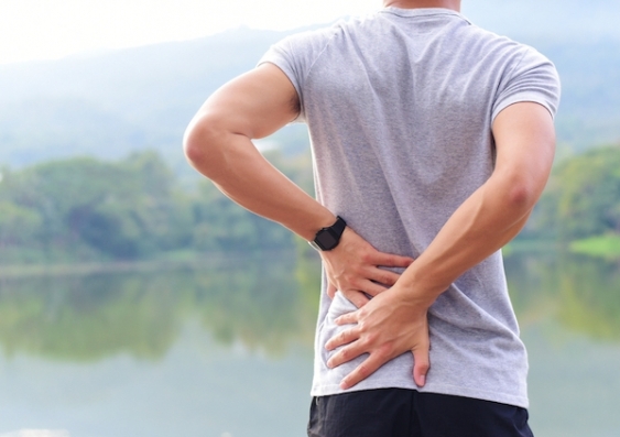 The jury's still out about why scientists think exercise is beneficial for people with low back pain, a new UNSW Sydney evidence review has found. Photo: Shutterstock
