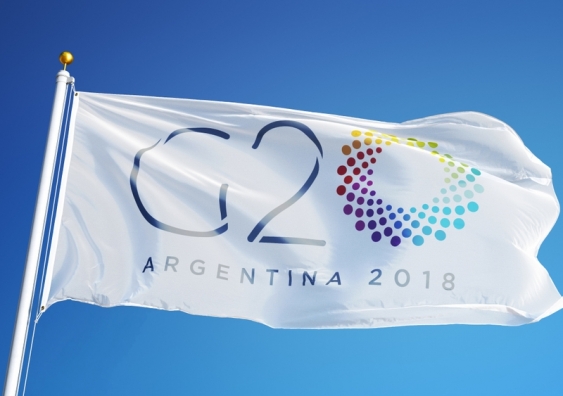 The G20 summit in Buenos Aires runs from 30 November until 1 December. Image from Shutterstock