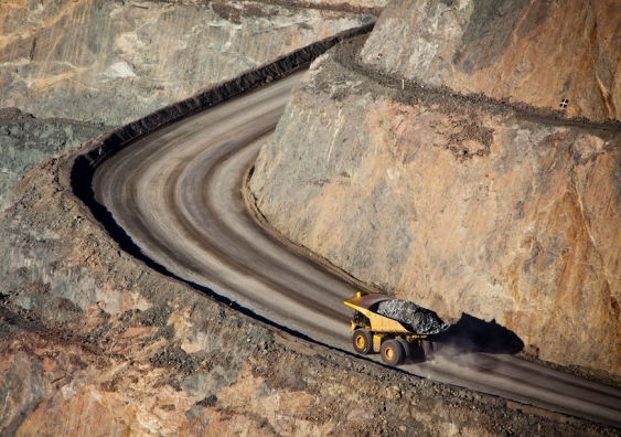 Australia’s major mining companies are significant contributors to global emissions. Image from Shutterstock