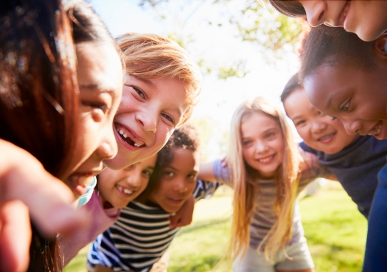 Children who retreat to the edges of school grounds are often trying to avoid conflict in the main play zones. Photo: Shutterstock