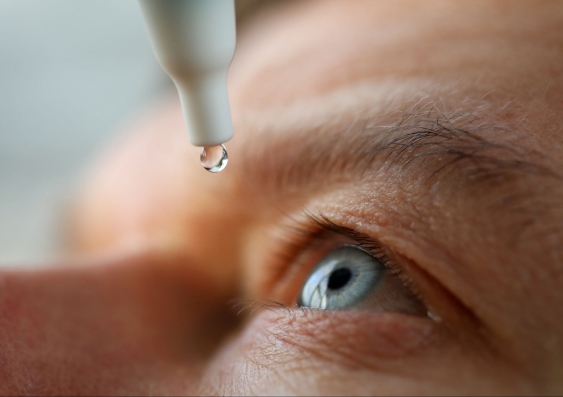 A clinical trial will use eye drops instead of an injection into the back of the eye for common eye diseases. Photo: Shutterstock.