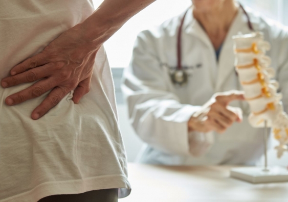 A UNSW project will test the effectiveness of a prescribable mobile app to help people with chronic low back pain. Photo: Shutterstock.