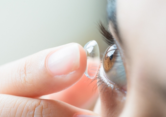Researchers have formed a partnership to investigate drug delivery through contact lenses. Image: Shutterstock.