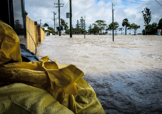The east coast was already experiencing more rainfall due to La Niña and now there’s the additional moisture from the Coral Sea. Photo: Shutterstock/Silken Photography