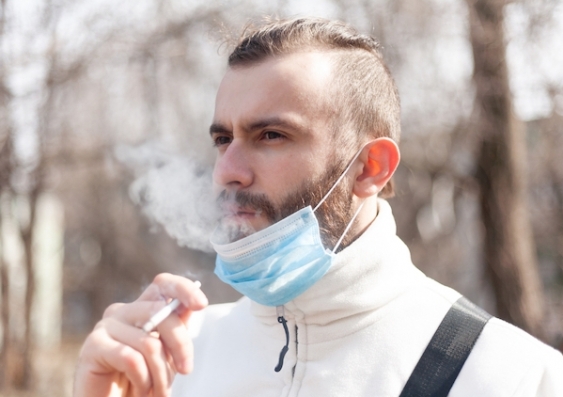 Many people are afraid of catching coronavirus - or COVID-19 - but what impact does it have on smokers? Photo: Shutterstock