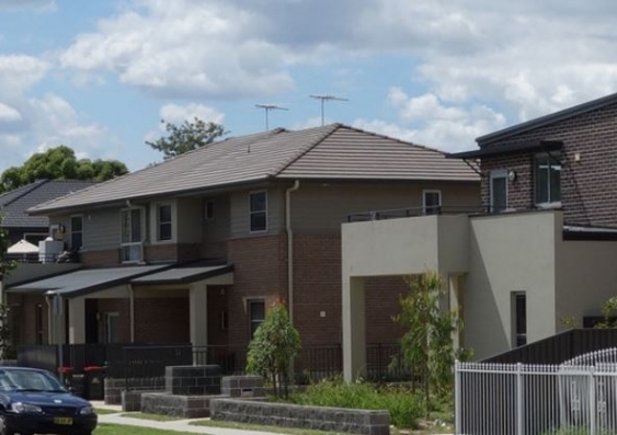 A social housing development in Parramatta, Sydney, that was initially opposed by local residents. Edgar Liu, Author provided
