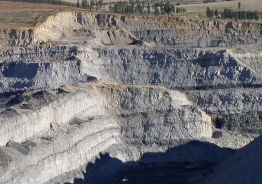 An open-cut coal mine in the Hunter Valley. Bryce Kelly, Author provided