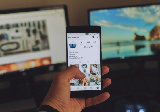 When people upload their images online, their use is regulated by the social media’s contract terms. Image: Unsplash
