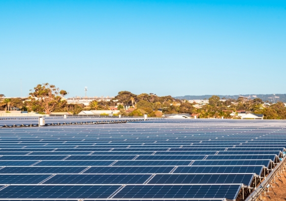 Disruptive solar generation events, called ramps, will significantly change in the future. Photo: Shutterstock.