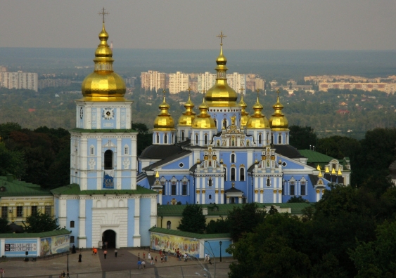 St Andrew’s Church, Kyiv, Ukraine. Photo: Bossi/Flickr, CC BY