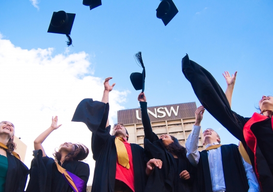This is yet more evidence of UNSW's world-leading performance - Fiona Docherty