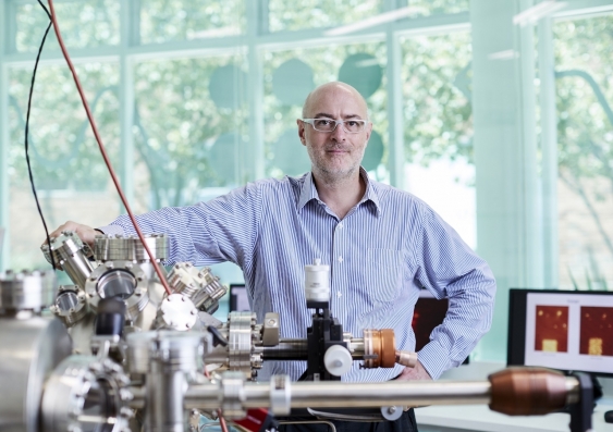 Scientia Professor Sven Rogge is the new Dean of Science at UNSW Sydney. Photo: UNSW Sydney