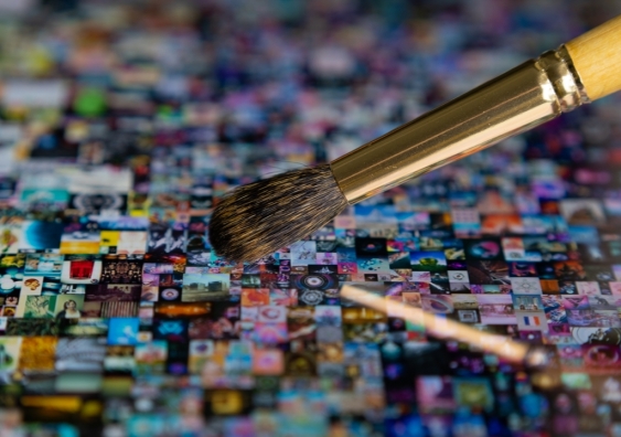Non-fungible tokens are helping digital content creators and artists with monetising their work, such as Beeple's $89 million digital creation (above). Photo: Shutterstock