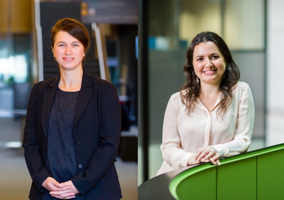 Professor Rebecca Guy and Dr Angelica Merlot have been named NSW Tall Poppies for excellence in scientific research and science communication.