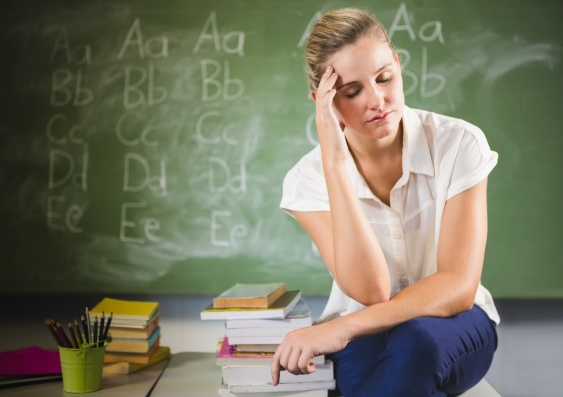 Teachers on short fixed-term contracts have a similar workload to staff employed permanently. Photo: Shutterstock.