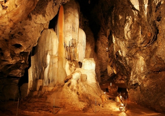 Wellington Caves in mid-west NSW where scientific research is being carried out. Image: wellingtoncaves.com.au