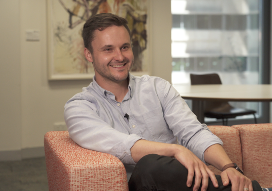 UNSW alumnus Tim Middlemiss talks about his invitation to the Obama Foundation Leaders Program: Asia Pacific 2019