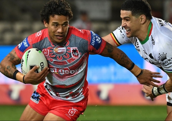 St George Illawarra Dragons star Tristan Sailor is preparing for his future, beginning his Bachelor of Architecture at UNSW. Photo: NRL