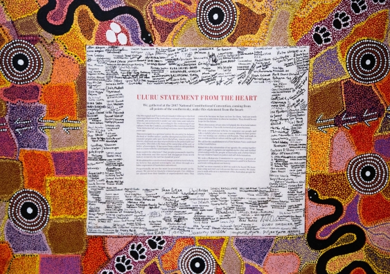 In 2017, Aboriginal and Torres Strait Islander delegates called for a First Nations Voice to Parliament, enshrined in the constitution. Photo: UNSW.
