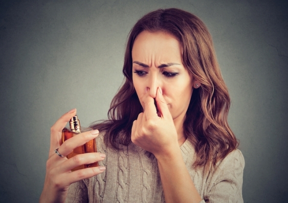 A UNSW Engineering researcher explains why scented personal care products don't always make us smell better. Photo: Shutterstock