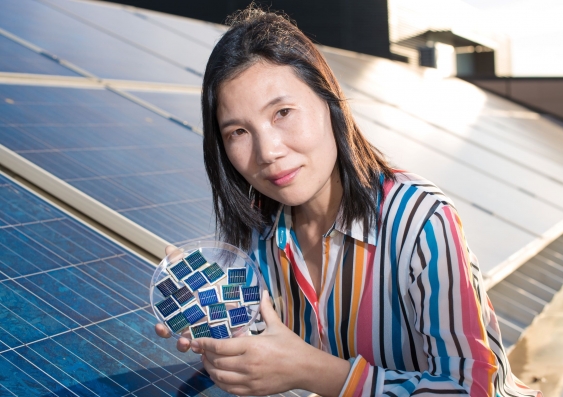 Dr Xiaojing Hao from UNSW's School of Photovoltaic and Renewable Energy Engineering is one of the participants in the China-Australia Innovation Summit.