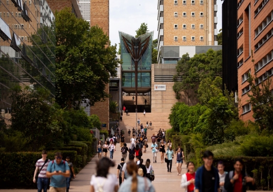 UNSW ranked 76th globally in the 2021 Nature Index. Photo: Louise Reily.