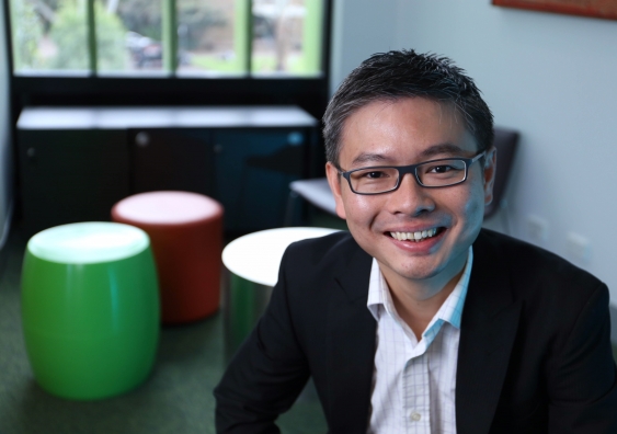 Dr Keith Ooi from UNSW's School of Women’s and Children’s Health. Photo: Supplied