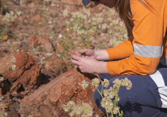 The oldest, best-preserved evidence of life is contained in the Pilbara's ancient rocks.