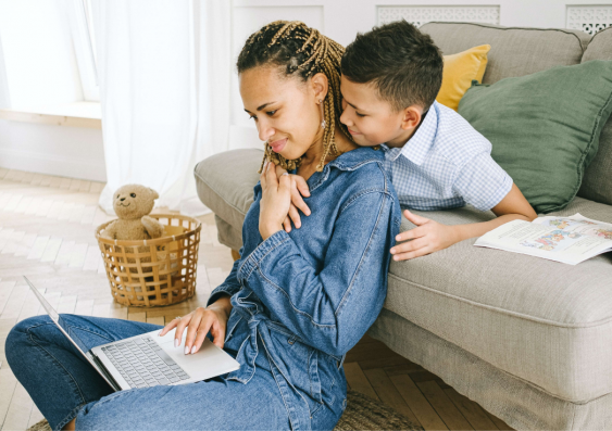 Working from home continued to be a massive trend in 2021. Photo: Pexels / Ivan Samkov