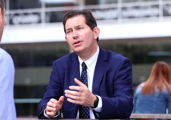 "We are just beginning to see the benefits of the energy, expertise and investment in the 2025 Strategy": UNSW Sydney President and Vice-Chancellor Professor Ian Jacobs.