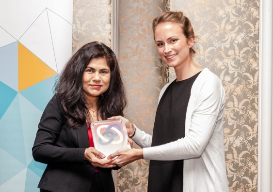 The SMaRT Centre, led by founder Professor Veena Sahajwalla, received the 2019 BHERT (Business Higher Education Round Table) Award for Outstanding Collaboration In Research & Development – Major Partnerships.