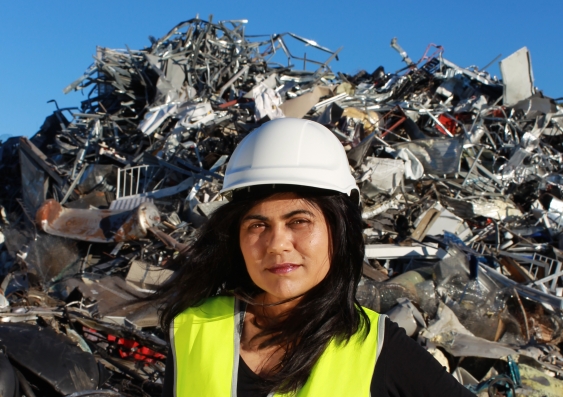 UNSW Scientia Professor Veena Sahajwalla: "It is clear on this issue that people want action, and they want governments to invest and do something now." Photo: Tamara Dean